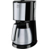 Ecost prekė po grąžinimo Melitta Filter coffee maker with insulated stainless steel verses, aroma se