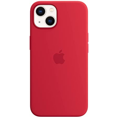 Ecost prekė po grąžinimo Apple silikoninis dėklas su Magsafe (skirtas iPhone 13) Raudonas