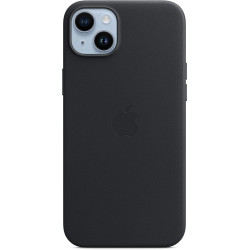 Ecost prekė po grąžinimo Apple iPhone 14 Plus Leder Case with Magsafe- midnight
