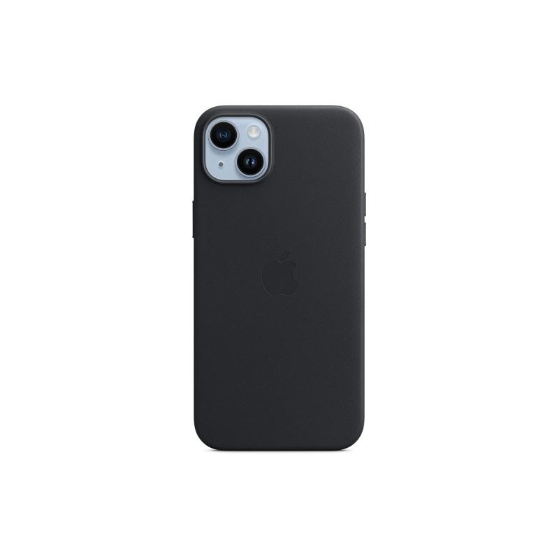 Ecost prekė po grąžinimo Apple iPhone 14 Plus Leder Case with Magsafe- midnight