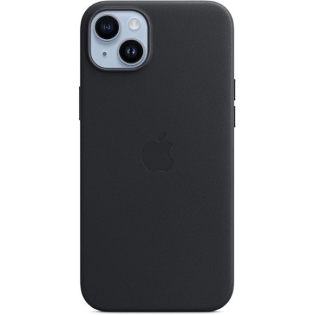 Ecost prekė po grąžinimo Apple iPhone 14 Plus Leder Case with Magsafe- midnight