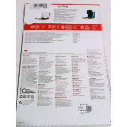 Ecost prekė po grąžinimo '3 M pf14.0 W9e – Notebook privacy filter – 14 wide screen