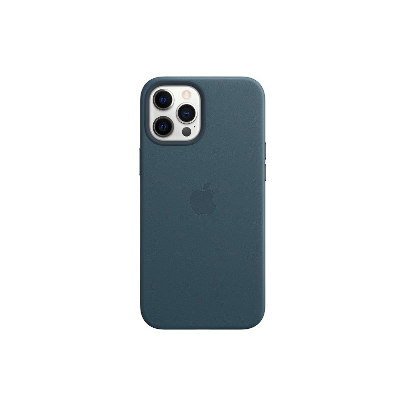 Ecost prekė po grąžinimo Apple odinis dėklas su Magsafe (skirtas iPhone 12 Pro Max) - Juodas