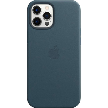 Ecost prekė po grąžinimo Apple odinis dėklas su Magsafe (skirtas iPhone 12 Pro Max) - Juodas