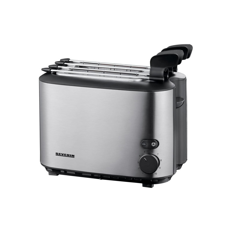 Ecost prekė po grąžinimo Severin Automatic toaster 540 W, Toaster Compact up to 4 slices with sandwi