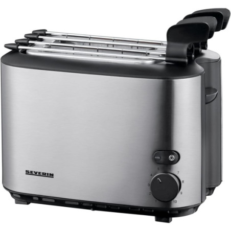 Ecost prekė po grąžinimo Severin Automatic toaster 540 W, Toaster Compact up to 4 slices with sandwi