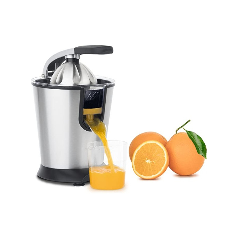 Ecost prekė po grąžinimo H.Koenig AGR80 Electric Citrus Juicer with Lever Arm / Anti-Drip System / B