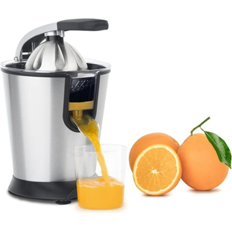 Ecost prekė po grąžinimo H.Koenig AGR80 Electric Citrus Juicer with Lever Arm / Anti-Drip System / B