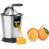 Ecost prekė po grąžinimo H.Koenig AGR80 Electric Citrus Juicer with Lever Arm / Anti-Drip System / B