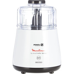 Ecost prekė po grąžinimo Moulinex La Moulinette Chopper dpa141 Capacity Bowl 300 gr. 800 Watt