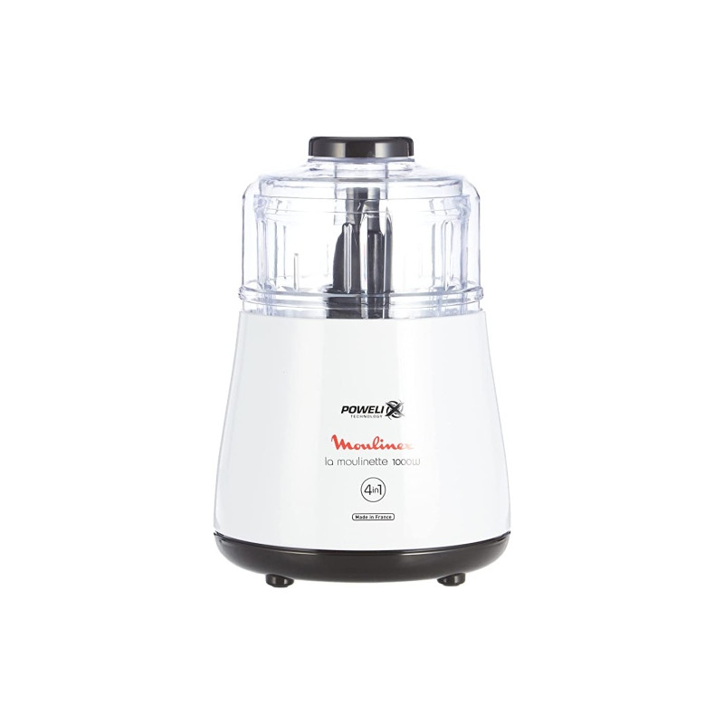 Ecost prekė po grąžinimo Moulinex La Moulinette Chopper dpa141 Capacity Bowl 300 gr. 800 Watt