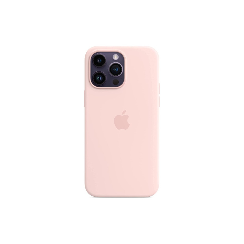 Ecost prekė po grąžinimo Apple silikoninis Magsafe dėklas iPhone 14 Pro Max - Rosa Crete