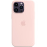Ecost prekė po grąžinimo Apple silikoninis Magsafe dėklas iPhone 14 Pro Max - Rosa Crete