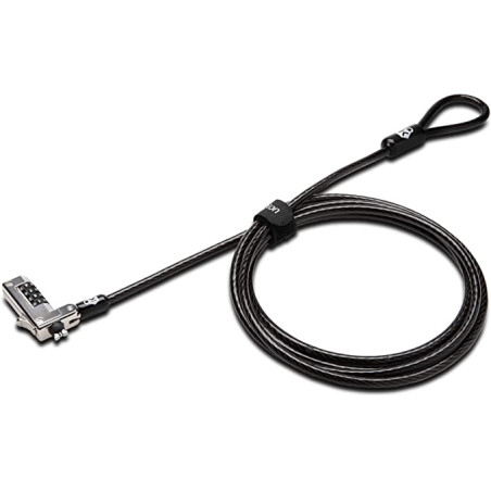 Ecost prekė po grąžinimo Kensington Laptop Lock Slim Combination Lock for Ultra Slim Laptops & 2-in-
