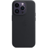 Ecost prekė po grąžinimo Apple iPhone 14 Pro Leather Case with Magsafe- midnight