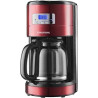 Ecost prekė po grąžinimo Grundig KM 6330 Coffee Machine Red Sense Digital Clock Programmable Start T