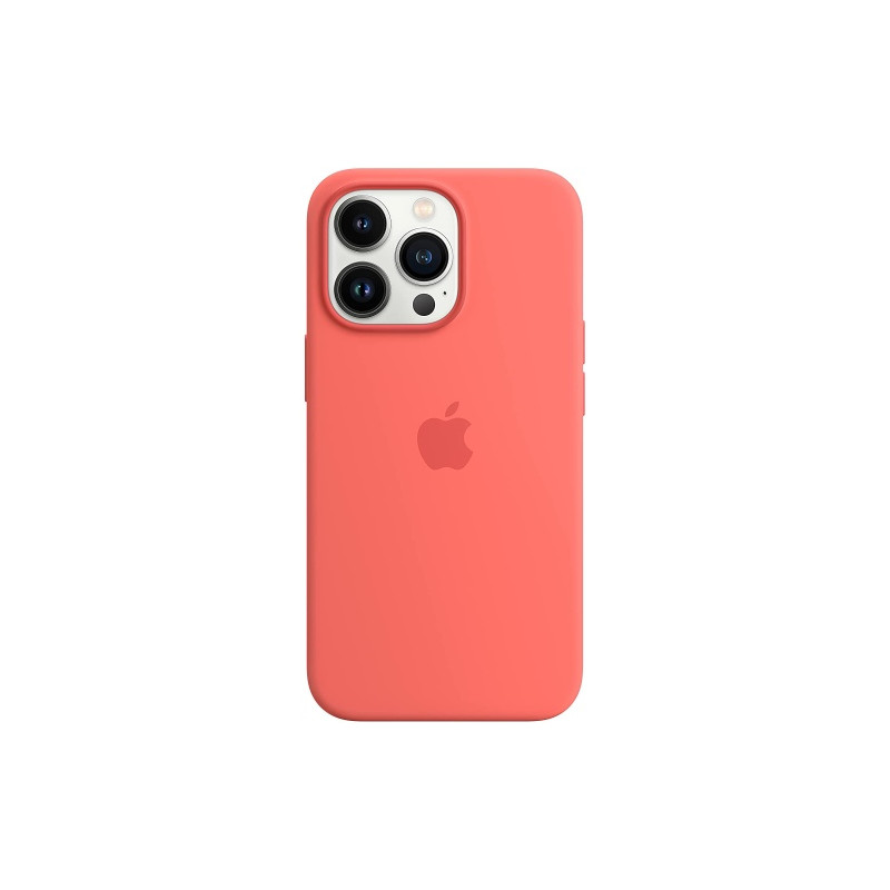 Ecost prekė po grąžinimo Apple silikoninis dėklas su Magsafe (skirtas iPhone 13 Pro) - Rožinė pomelo