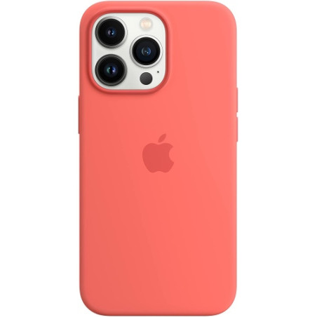 Ecost prekė po grąžinimo Apple silikoninis dėklas su Magsafe (skirtas iPhone 13 Pro) - Rožinė pomelo