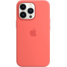 Ecost prekė po grąžinimo Apple silikoninis dėklas su Magsafe (skirtas iPhone 13 Pro) - Rožinė pomelo