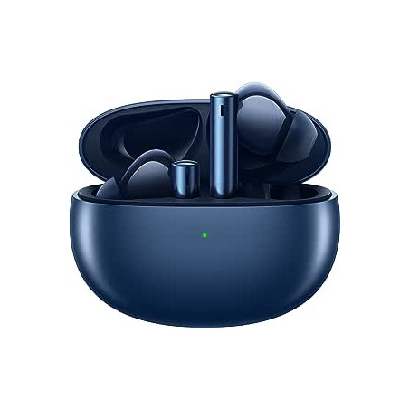 Ecost prekė po grąžinimo realme Buds Air 3 Bluetooth Headphones, Active Noise Cancellation, Bluetoot