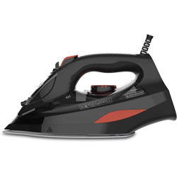 Ecost prekė po grąžinimo Black+Decker BXIR300e steam iron 3000w, steam jet 200 g/min, continuous ste
