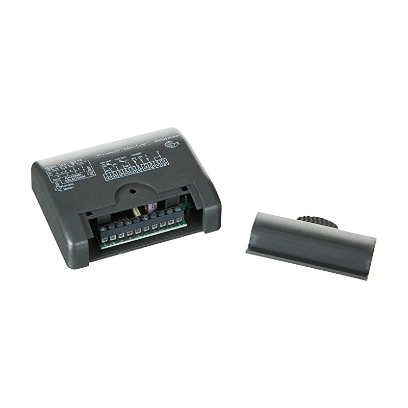 Ecost prekė po grąžinimo Cardin - mini receiver 2 channels, 433 MHz Cardin - RQM449200