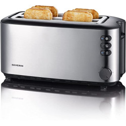 Ecost prekė po grąžinimo Severin Automatic Law Slit toaster, toaster with bread roll, high-quality s