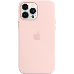Ecost prekė po grąžinimo Apple silikoninis dėklas su Magsafe (skirtas iPhone 13 Pro Max) - Kalkrosa