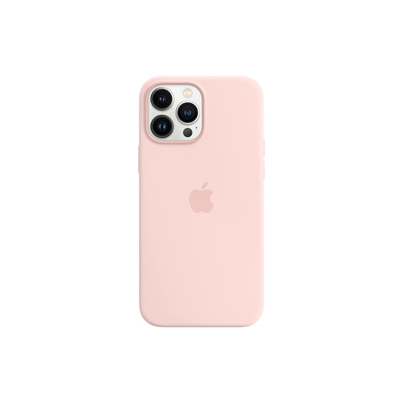 Ecost prekė po grąžinimo Apple silikoninis dėklas su Magsafe (skirtas iPhone 13 Pro Max) - Kalkrosa