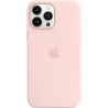 Ecost prekė po grąžinimo Apple silikoninis dėklas su Magsafe (skirtas iPhone 13 Pro Max) - Kalkrosa