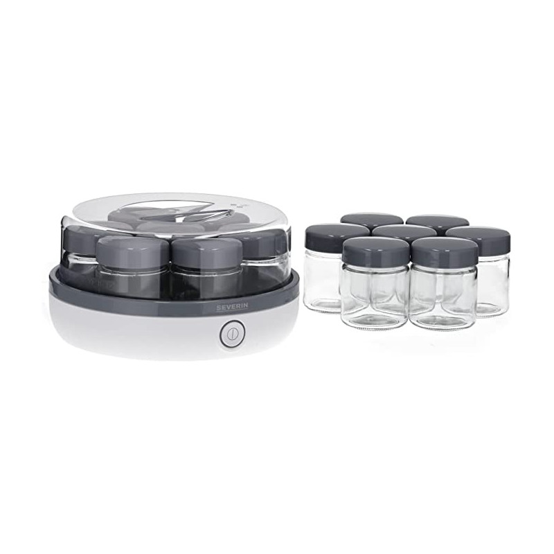 Ecost prekė po grąžinimo SEVERIN JG 3520 Yoghurt Maker 13 White / Grey