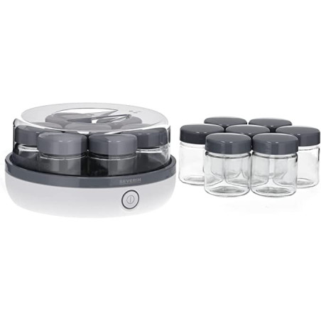 Ecost prekė po grąžinimo SEVERIN JG 3520 Yoghurt Maker 13 White / Grey