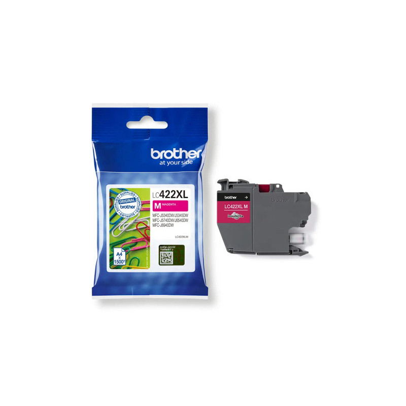 Kasetė Brother LC422XL MG 1.5K OEM