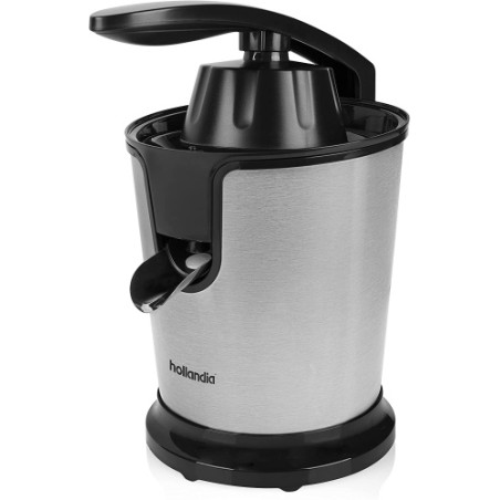 Ecost prekė po grąžinimo Tristar CP-3002 Citrus Juicer, 85 Watt, 2 Cones, Pulp Filter, Black/Stainle