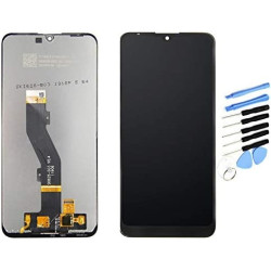 Ecost prekė po grąžinimo YQZ Nokia 3.2 TA-1156 1159 1164 Touch Screen Digitizer (Black)