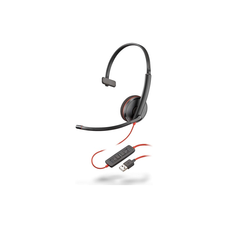 Ecost prekė po grąžinimo Plantronics Blackwire C3210 Headset (209744-22)