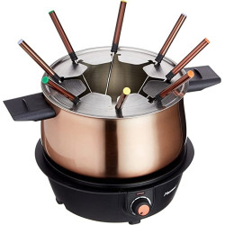 Ecost prekė po grąžinimo Bestron Electric Fondue Set for up to 8 People, with 8 x Fondue Forks and C