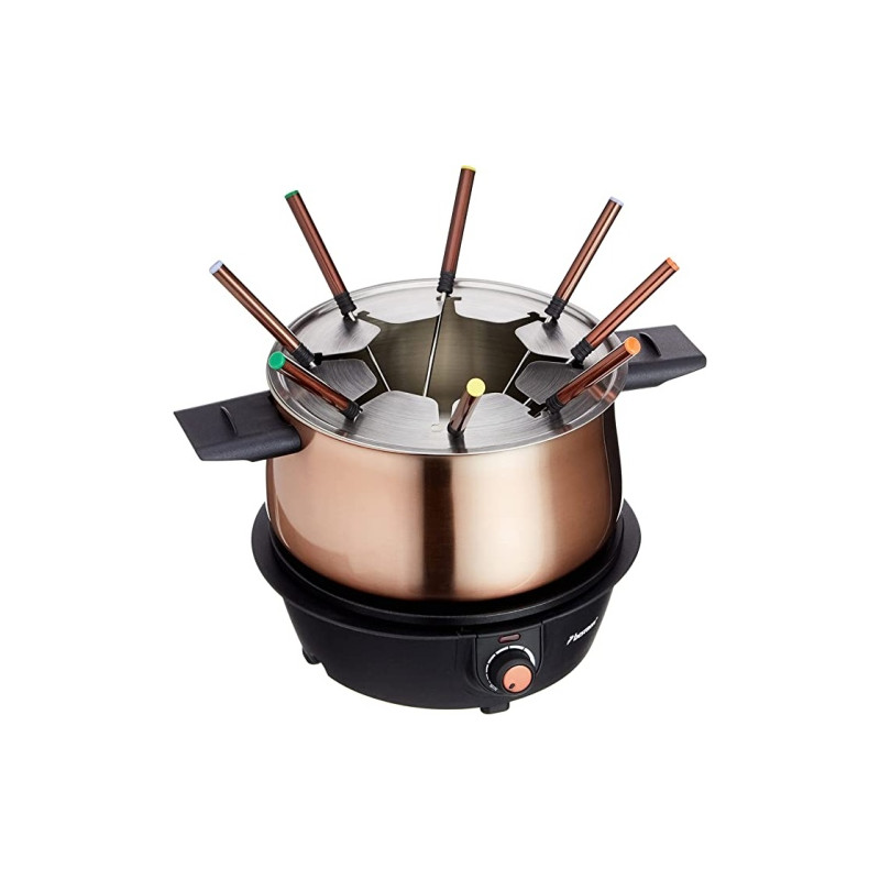 Ecost prekė po grąžinimo Bestron Electric Fondue Set for up to 8 People, with 8 x Fondue Forks and C