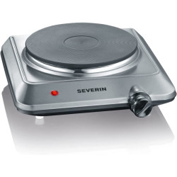 Ecost prekė po grąžinimo Severin hotplate, mass hob (1x Ø 18 cm), stepless temperature setting, DK 1