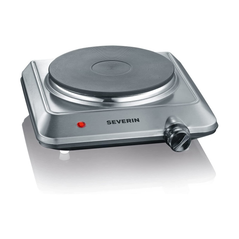 Ecost prekė po grąžinimo Severin hotplate, mass hob (1x Ø 18 cm), stepless temperature setting, DK 1