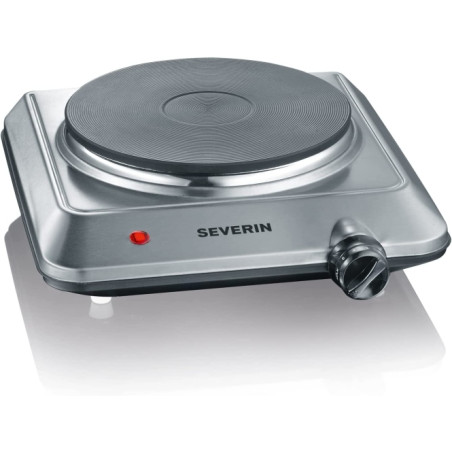 Ecost prekė po grąžinimo Severin hotplate, mass hob (1x Ø 18 cm), stepless temperature setting, DK 1