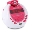 Ecost prekė po grąžinimo Metronic Miss Angel MP3 Radio / Radio Alarm Clock USB
