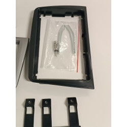 Ecost prekė po grąžinimo Sound Way 1 DIN / 2 DIN automobilių radijo fasadų rėmas, antenos adapteris