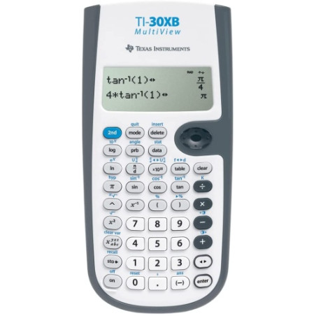 Ecost prekė po grąžinimo Texas Instruments TI-30XB MultiView Schulrechner (bis zu 4-zeiliges Display