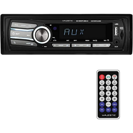 Ecost prekė po grąžinimo Majestic SA 400 BT USB AX - Sistema Audio Car con Bluetooth, Lettore MP3/WM