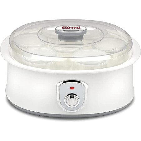 Ecost prekė po grąžinimo Girmi YG0300 Yogurt Maker – White