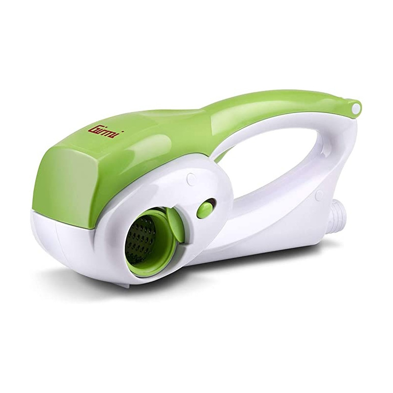 Ecost prekė po grąžinimo Girmi GT02 Grattugia Ricaricabile, 12W, 2 Rulli INOX, Bianco/Verde