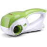 Ecost prekė po grąžinimo Girmi GT02 Grattugia Ricaricabile, 12W, 2 Rulli INOX, Bianco/Verde