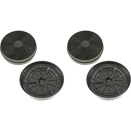Ecost prekė po grąžinimo AllSpares aktyvintosios anglies filtras (x4) Tinka įvairiems