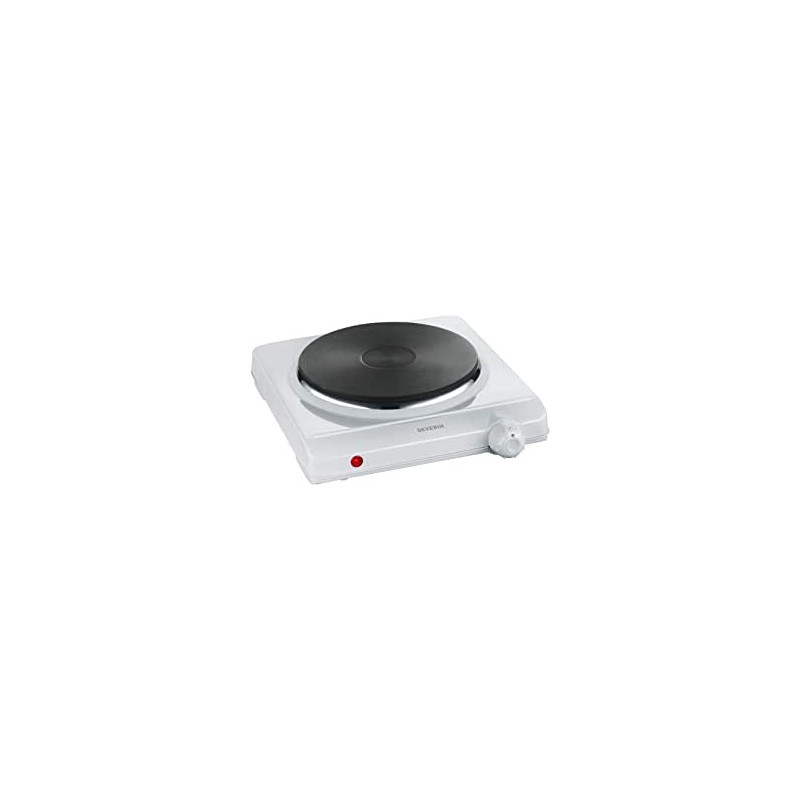 Ecost prekė po grąžinimo SEVERIN hotplate, mass hob (1x Ø 18.5 cm), stepless temperature setting, DK